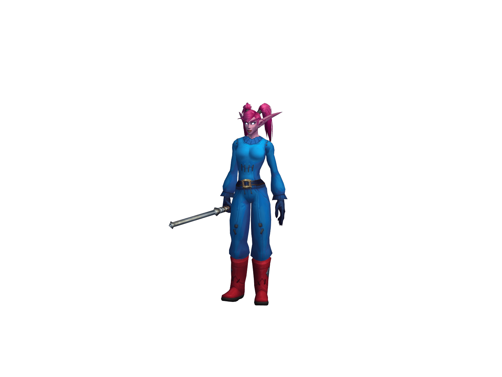 Full character render of Habanerose