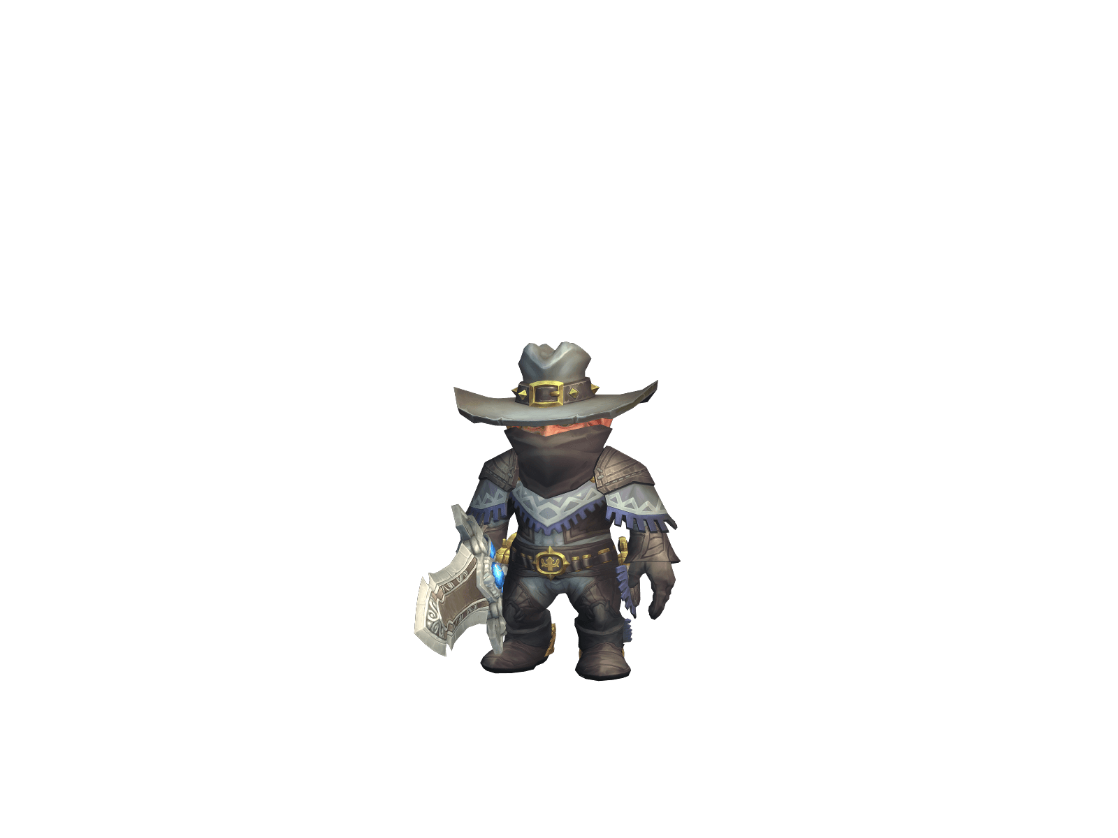 Full character render of Cerßerodon