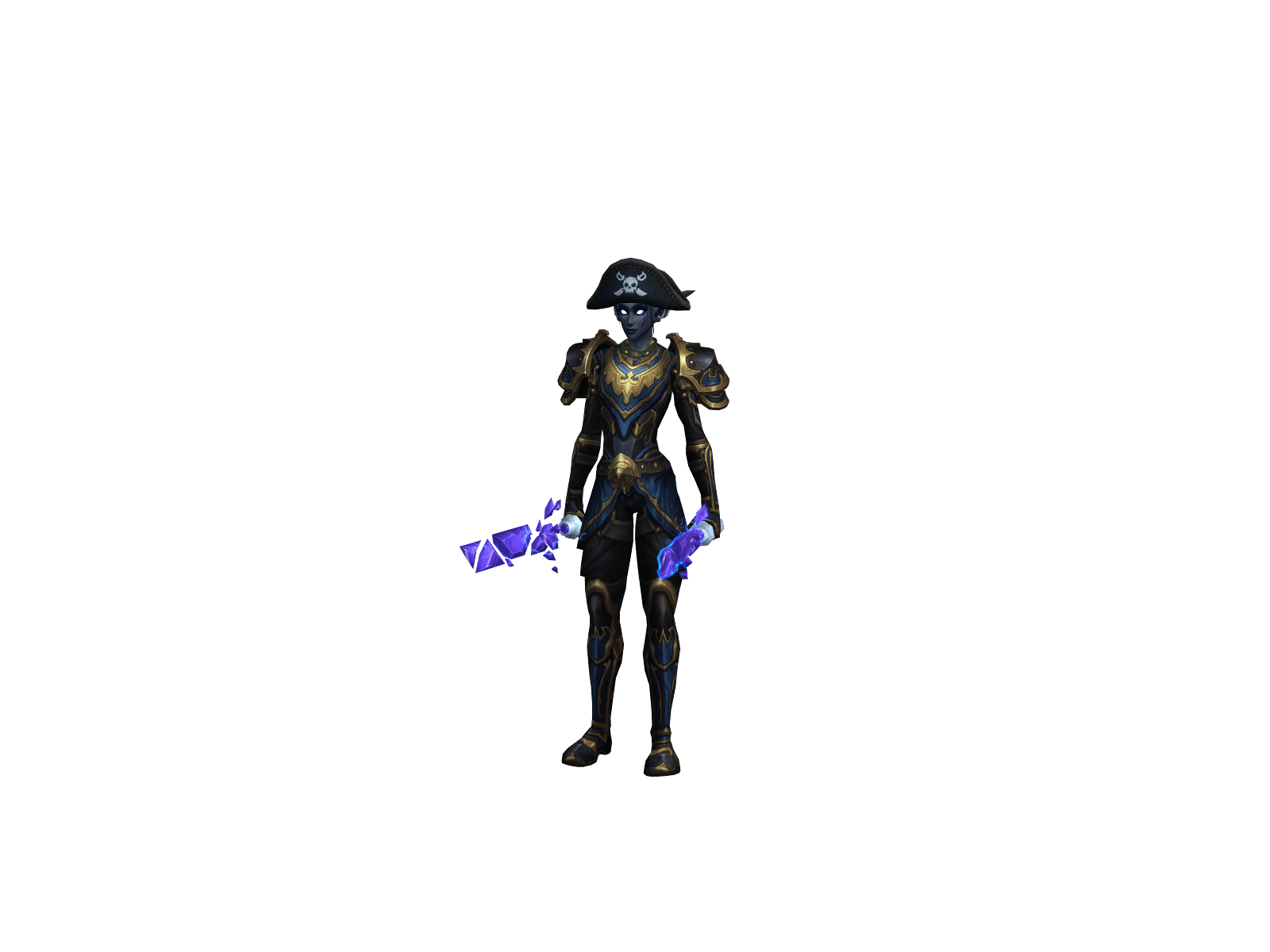 Full character render of Møùsson