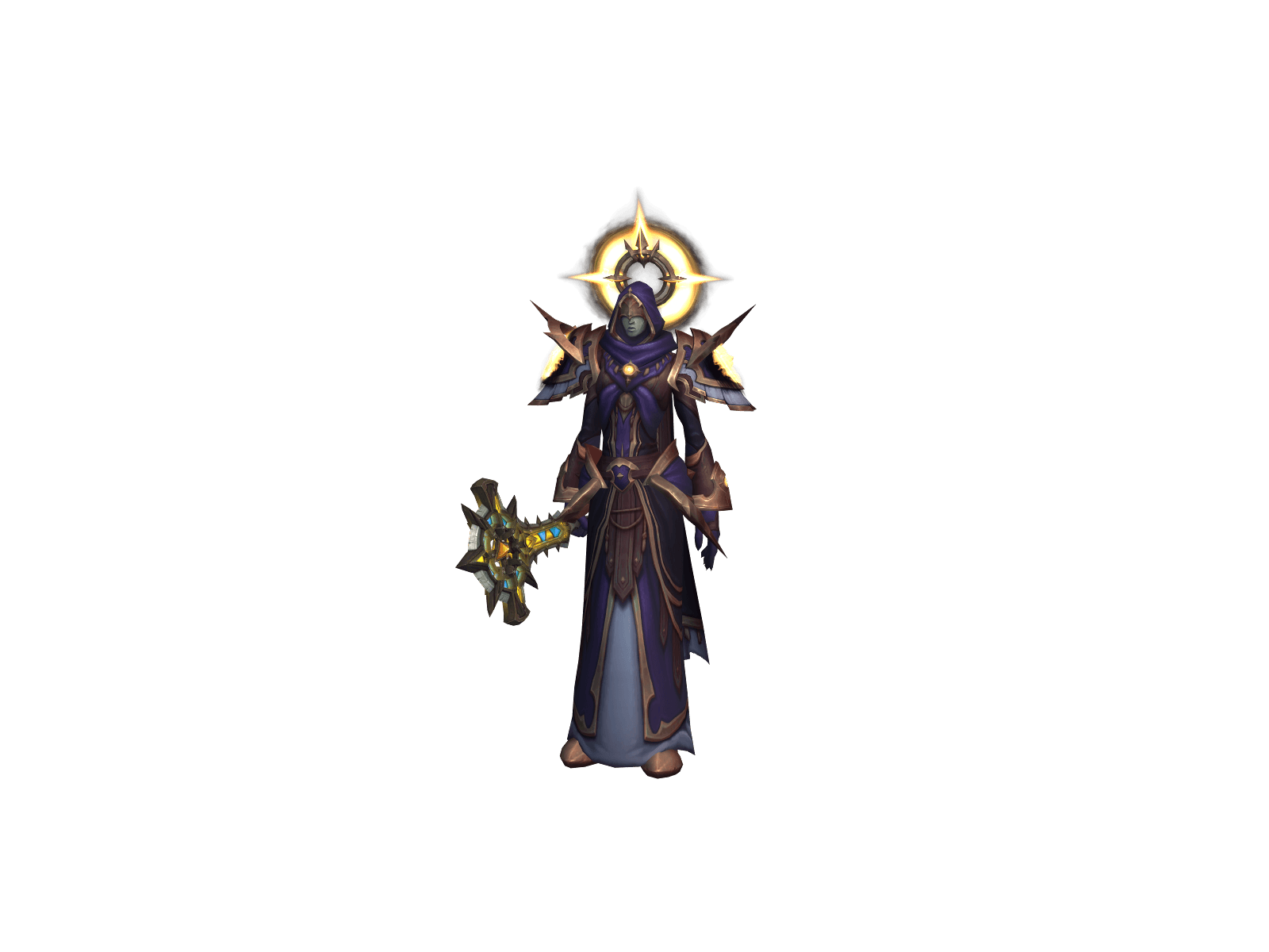 Full character render of Tibesti