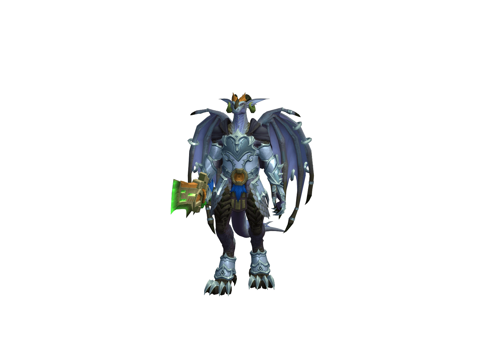 Full character render of Tç