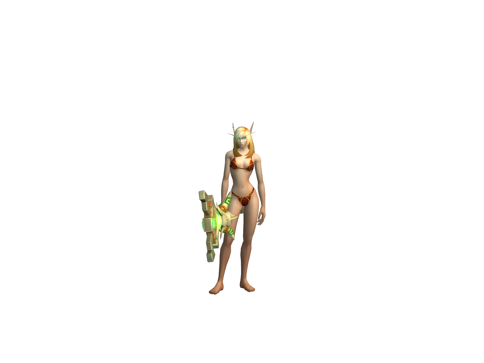 Full character render of Scárlett