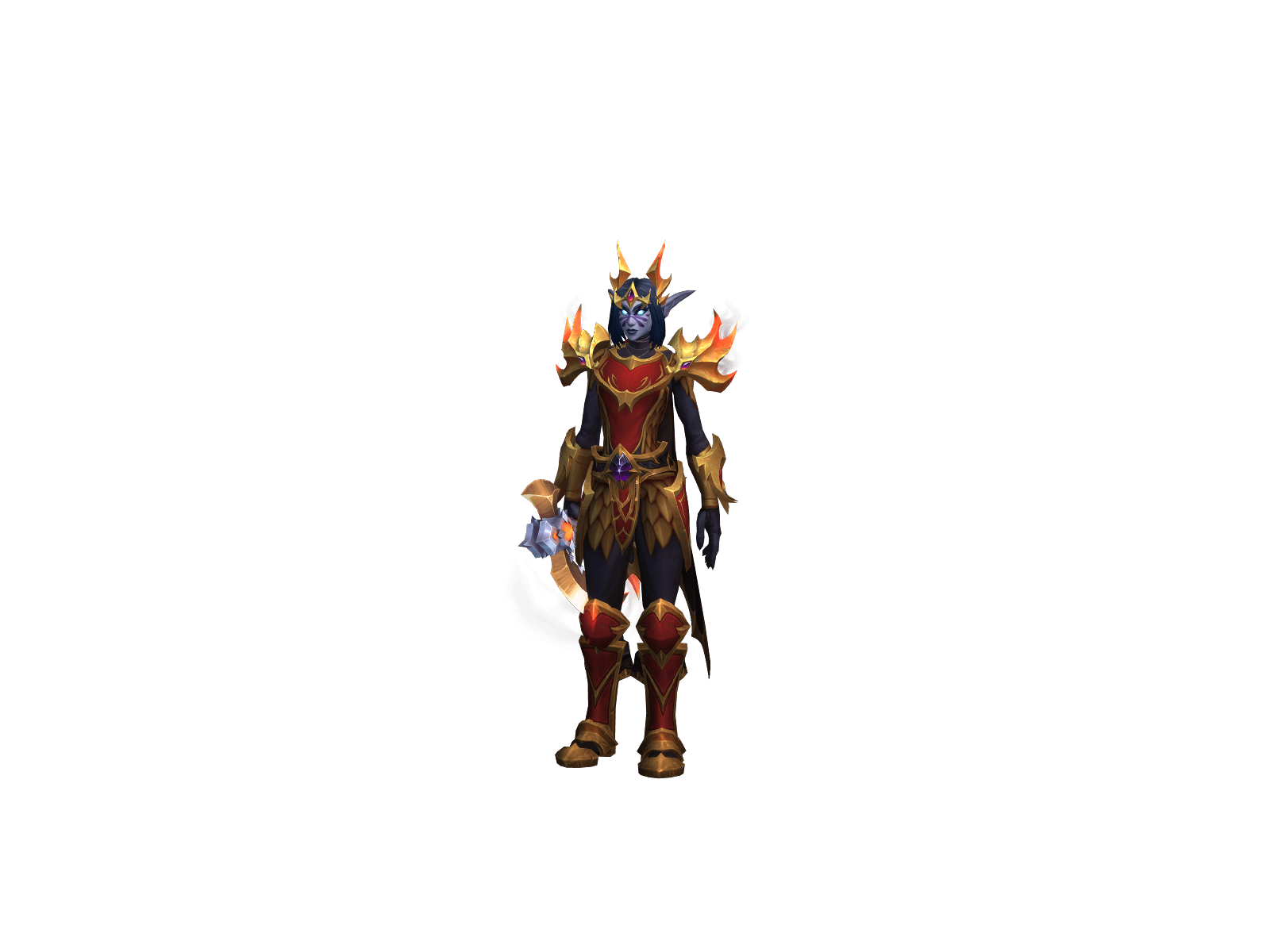 Full character render of Shøana