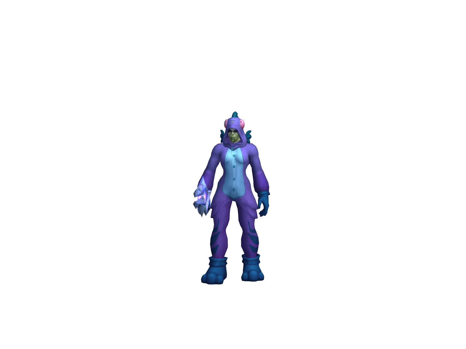 Full character render of Sarajx
