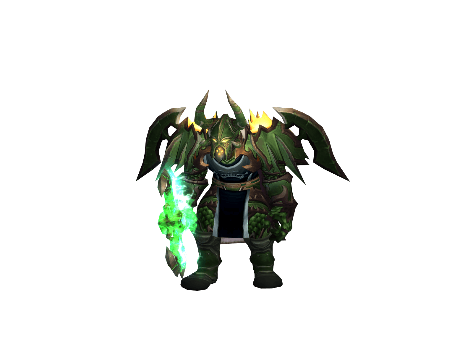 Full character render of Hache