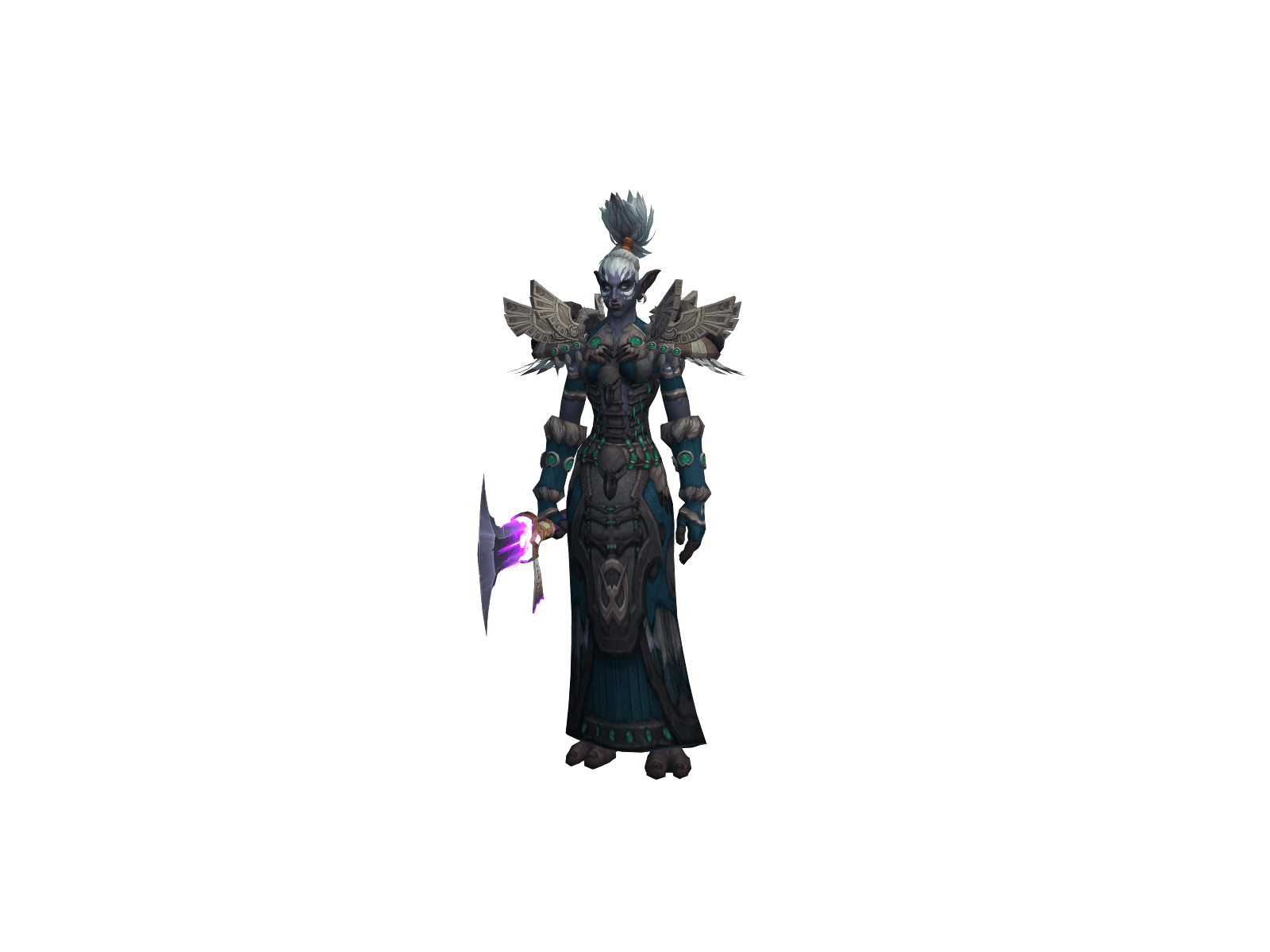 Full character render of Twollapêche