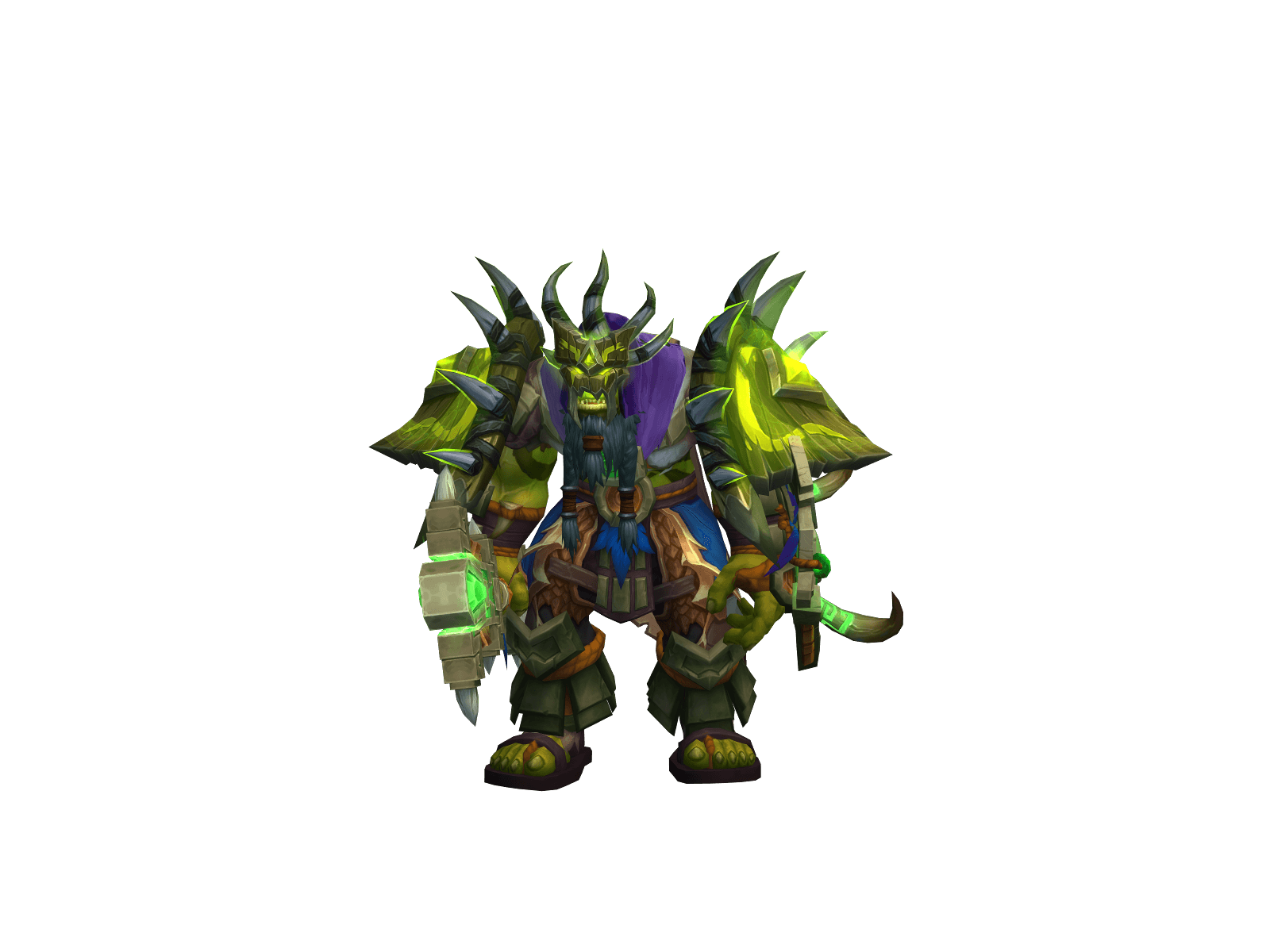 Full character render of Totemtoglad