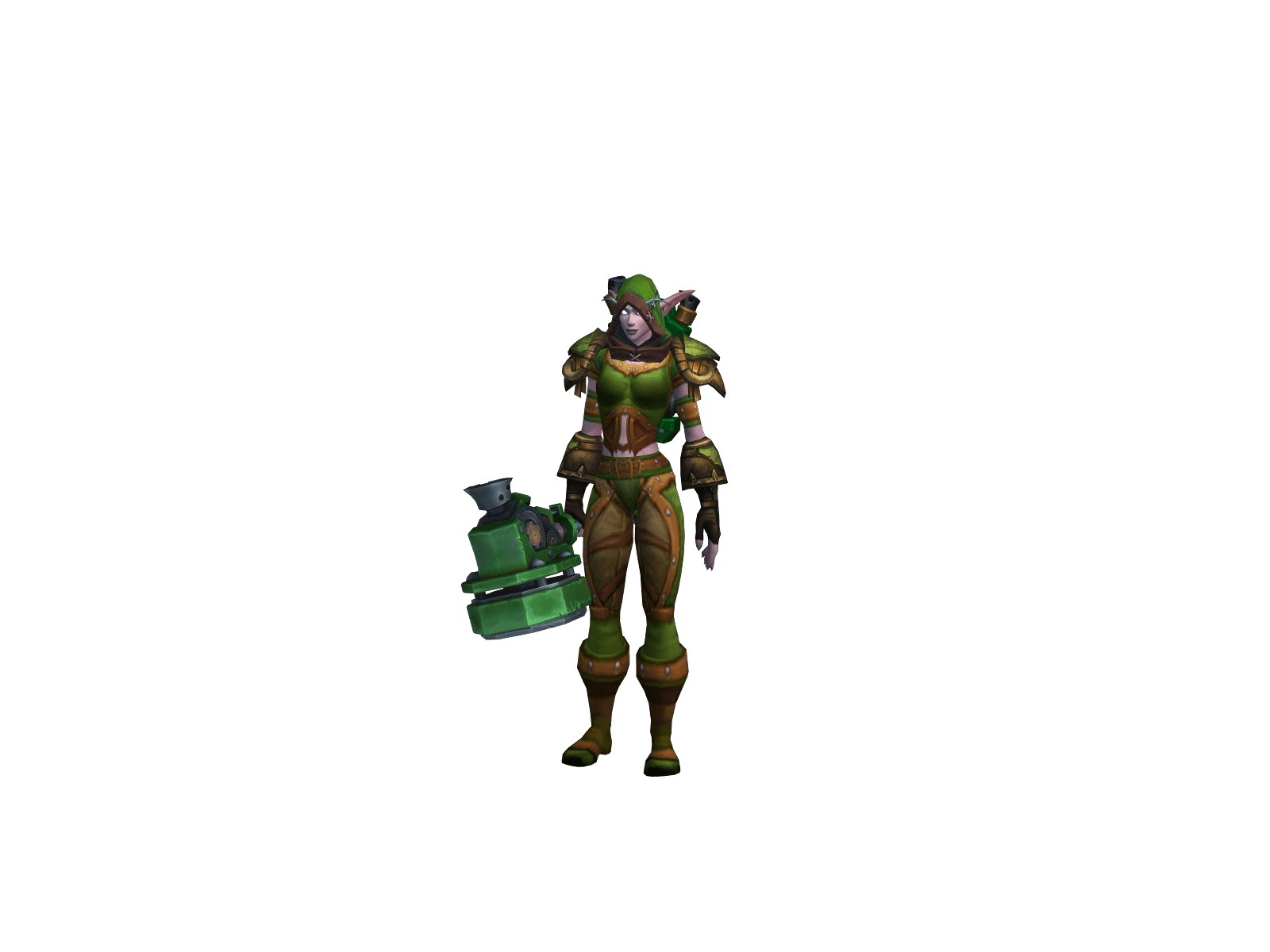 Full character render of Fynnèss