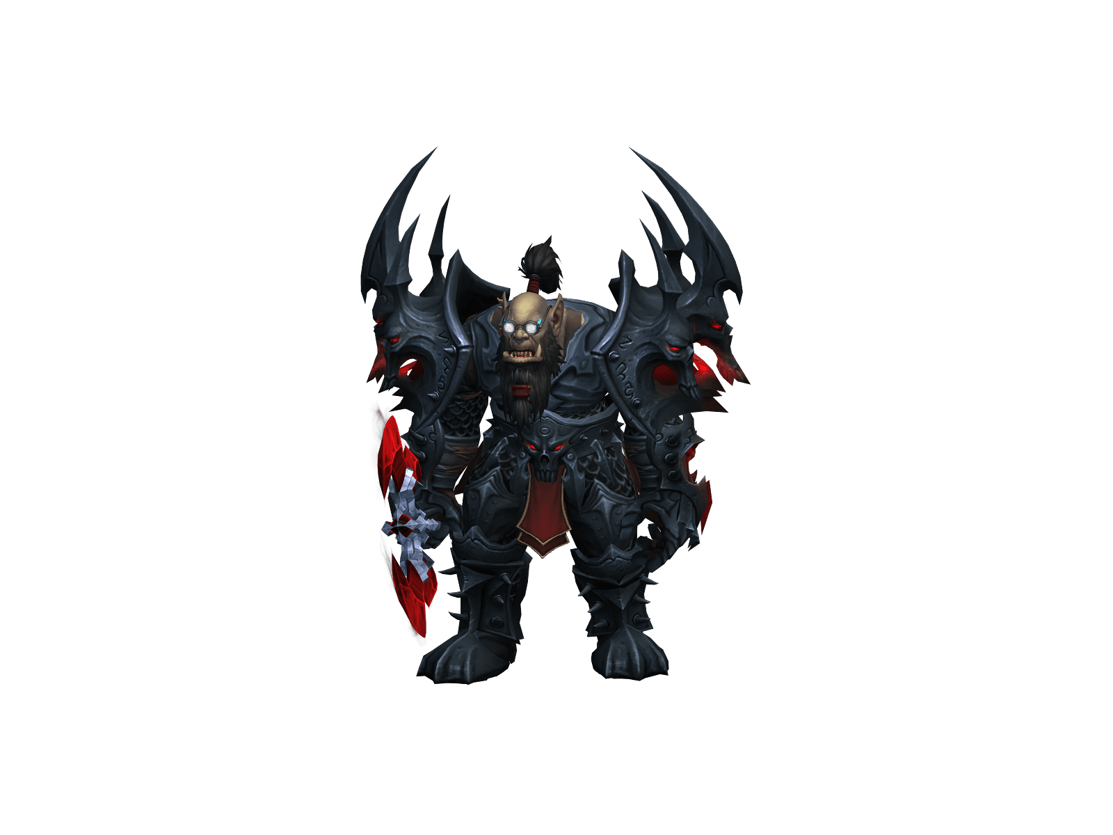 Full character render of Tenzøftw