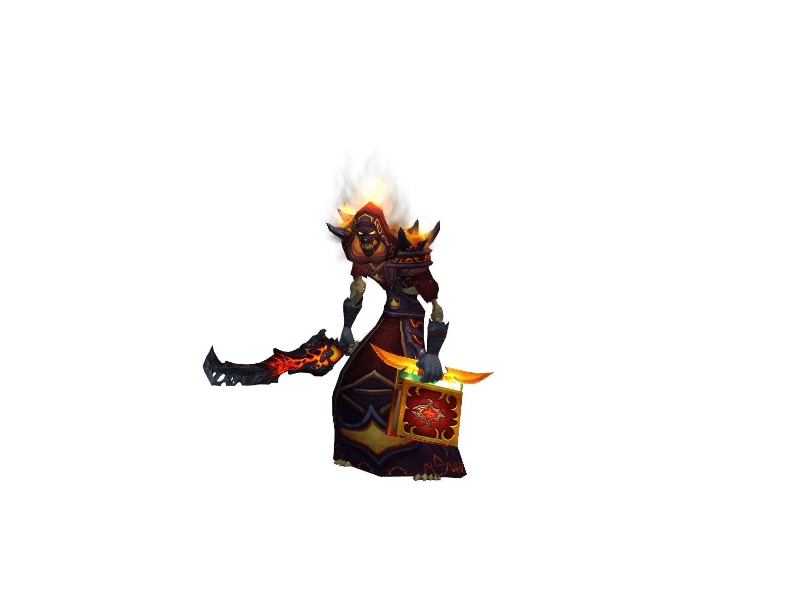 Full character render of Morthalen
