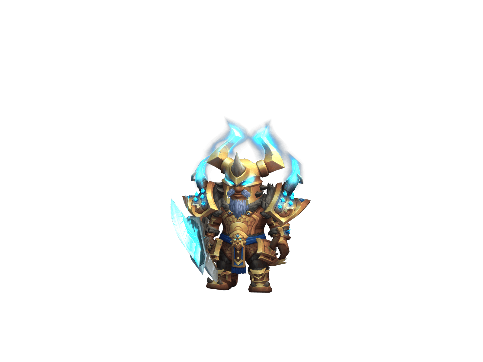 Full character render of Shhaka