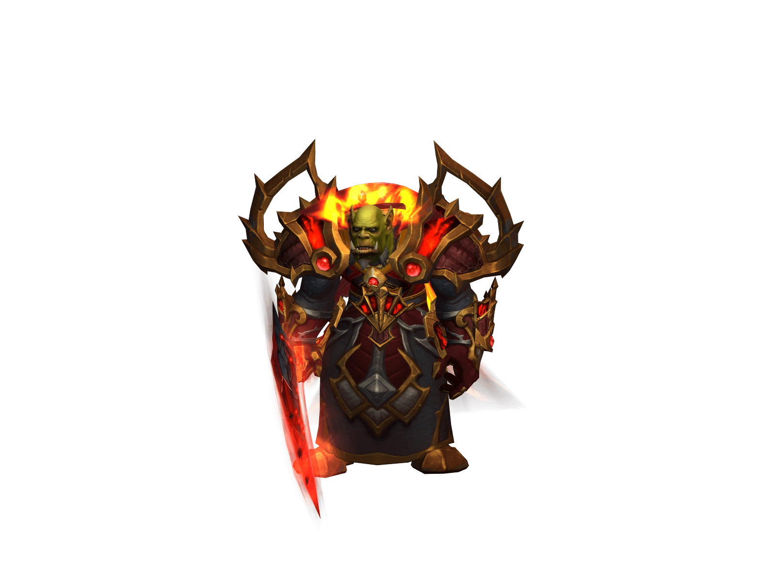 Full character render of Blunder