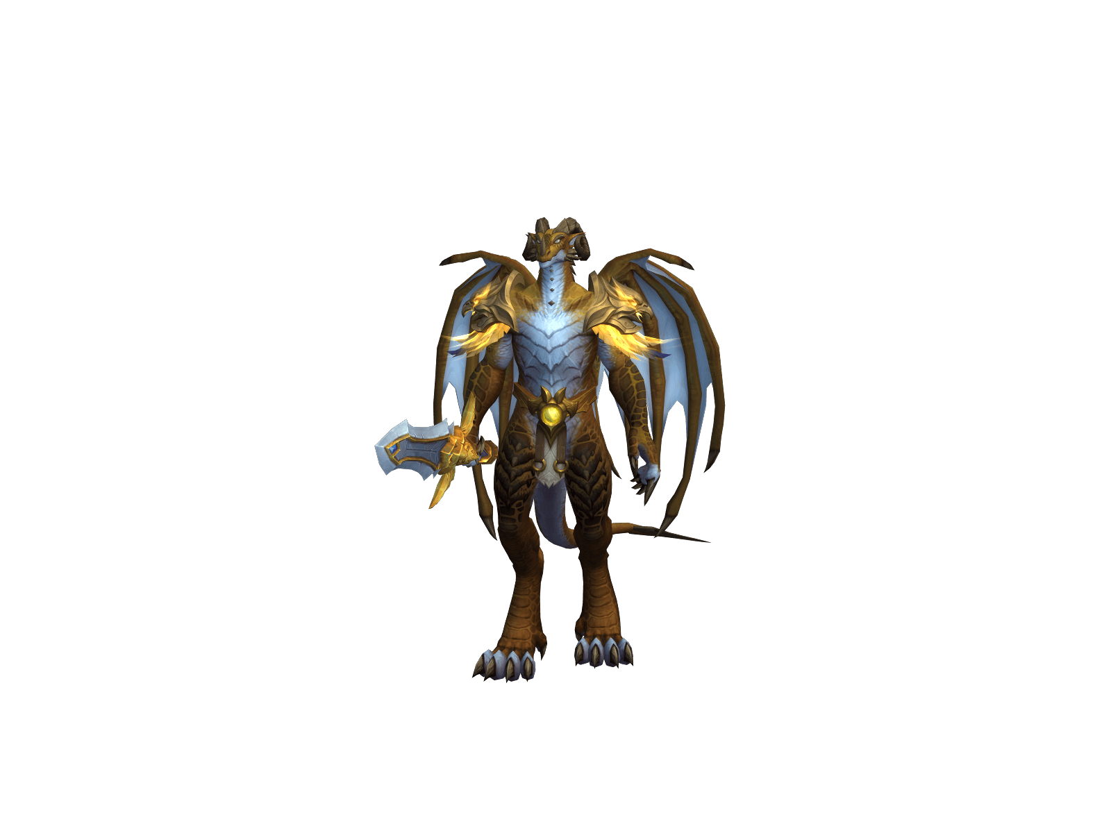 Full character render of Yugihow