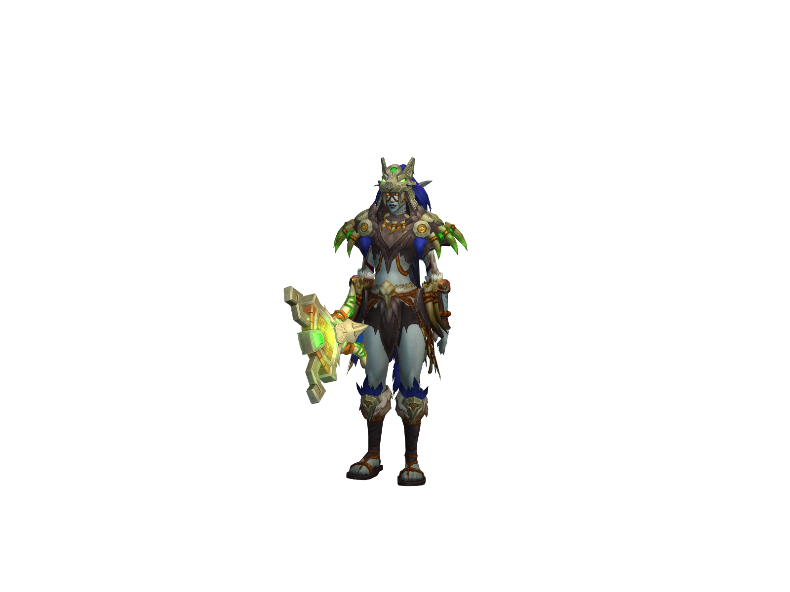Full character render of Zeerkymonky