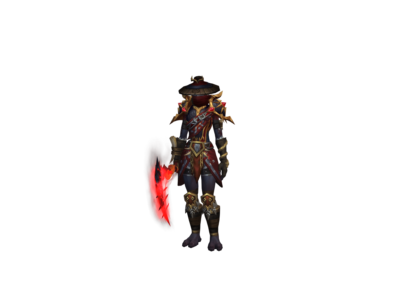 Full character render of Øukouk