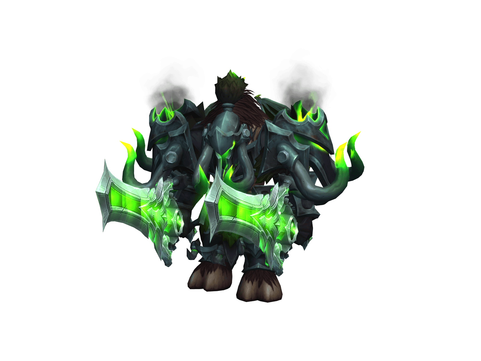 Full character render of Cartache
