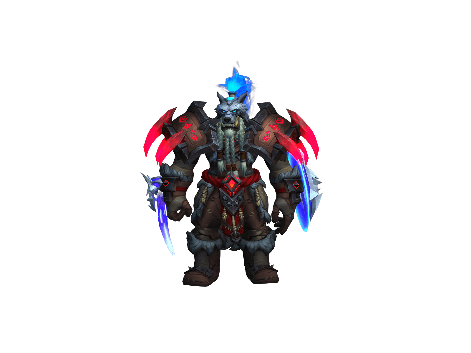 Full character render of Gôblue
