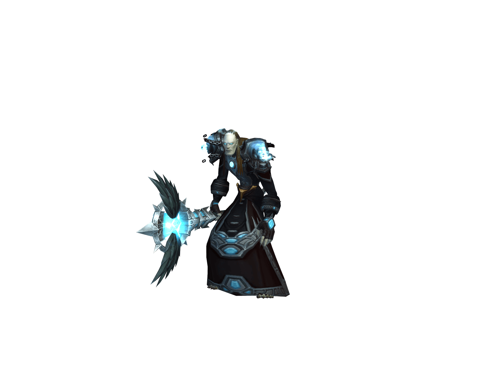 Full character render of Zép