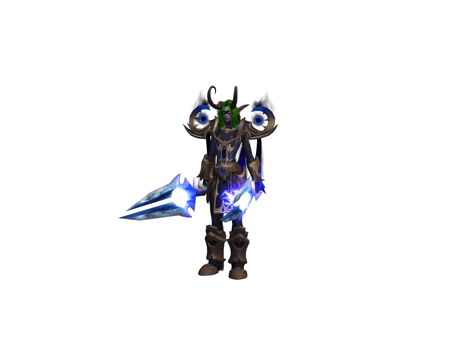 Full character render of Manëladam
