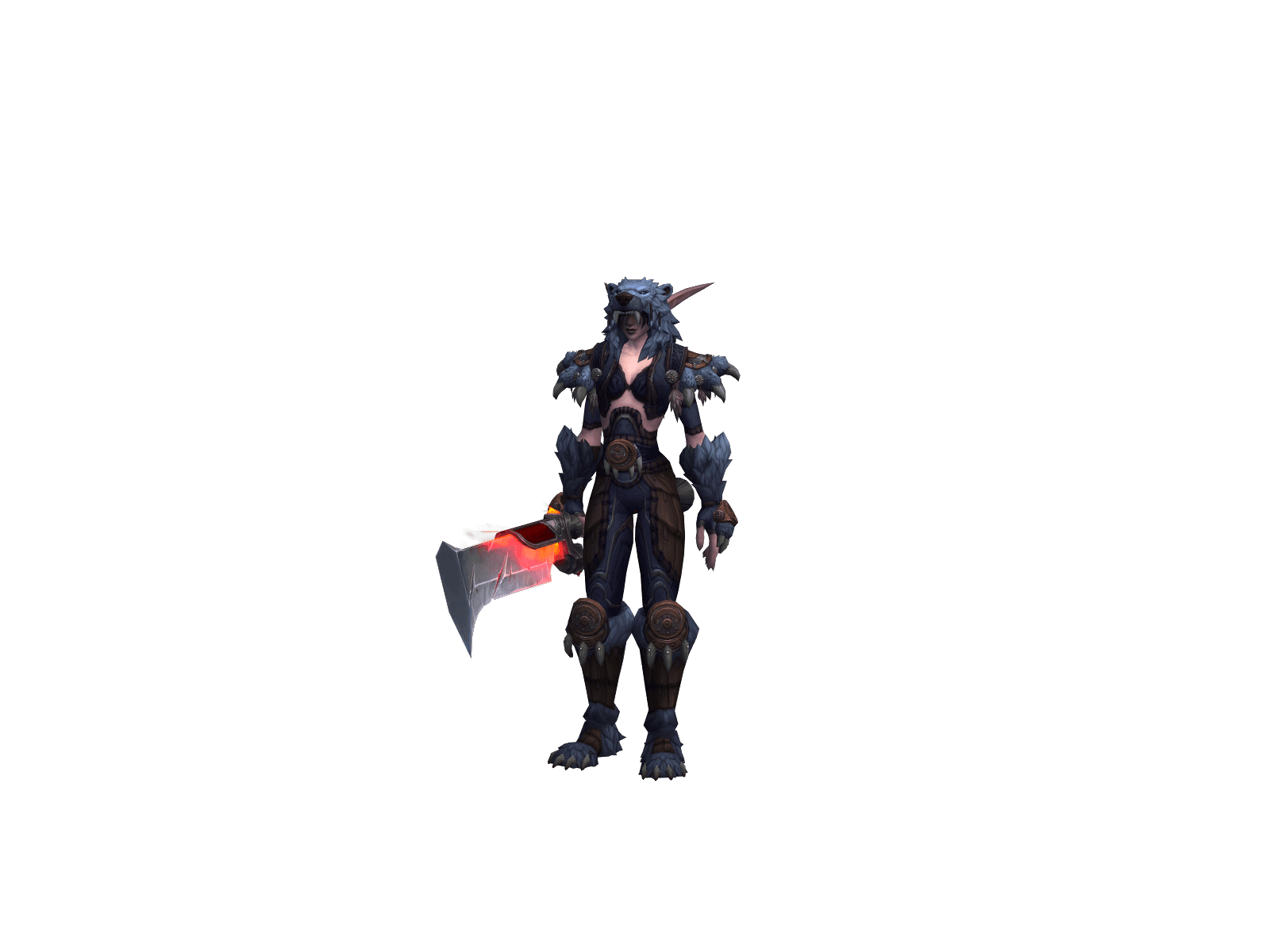 Full character render of Kéw