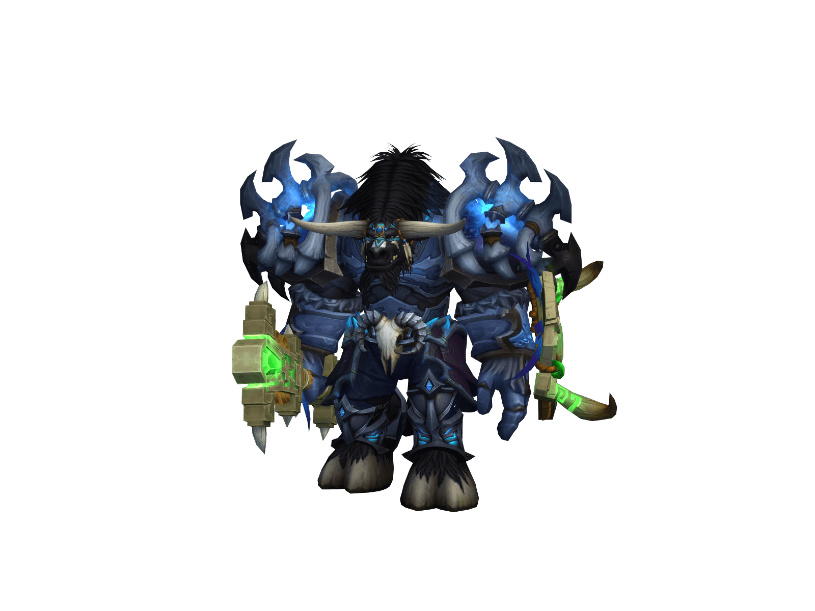 Full character render of Grandautismo