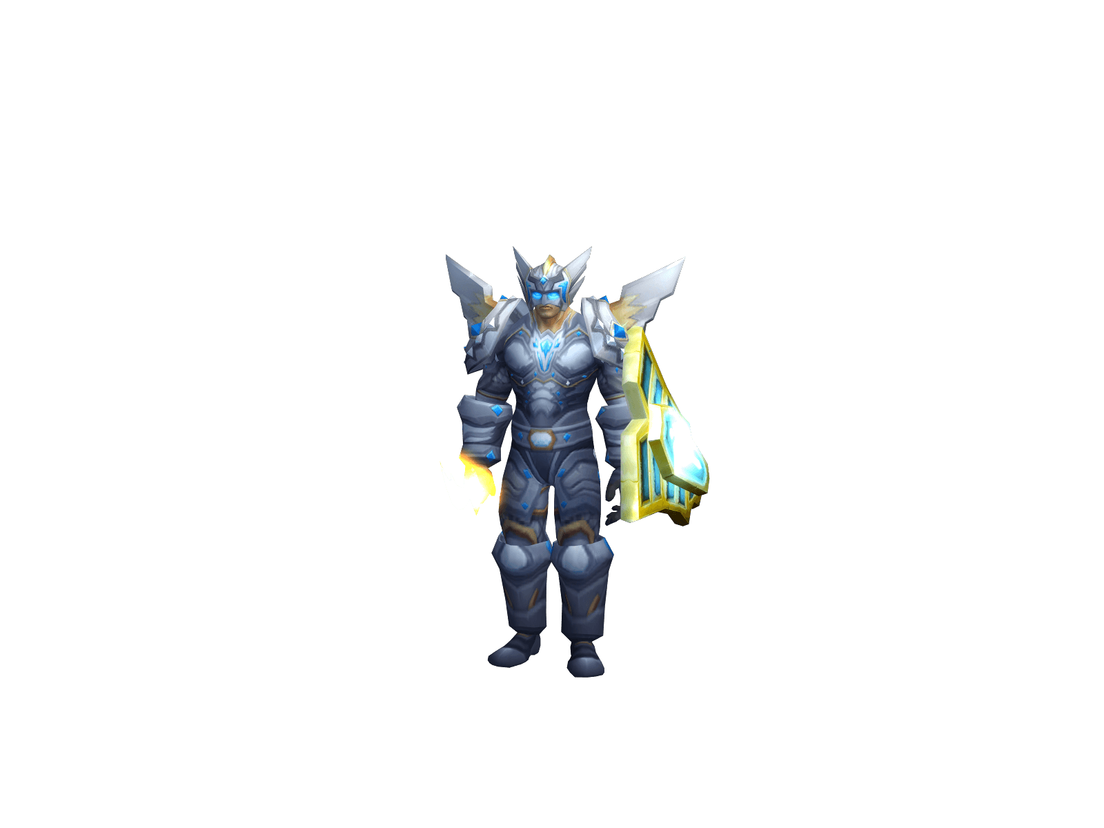 Full character render of Highquality