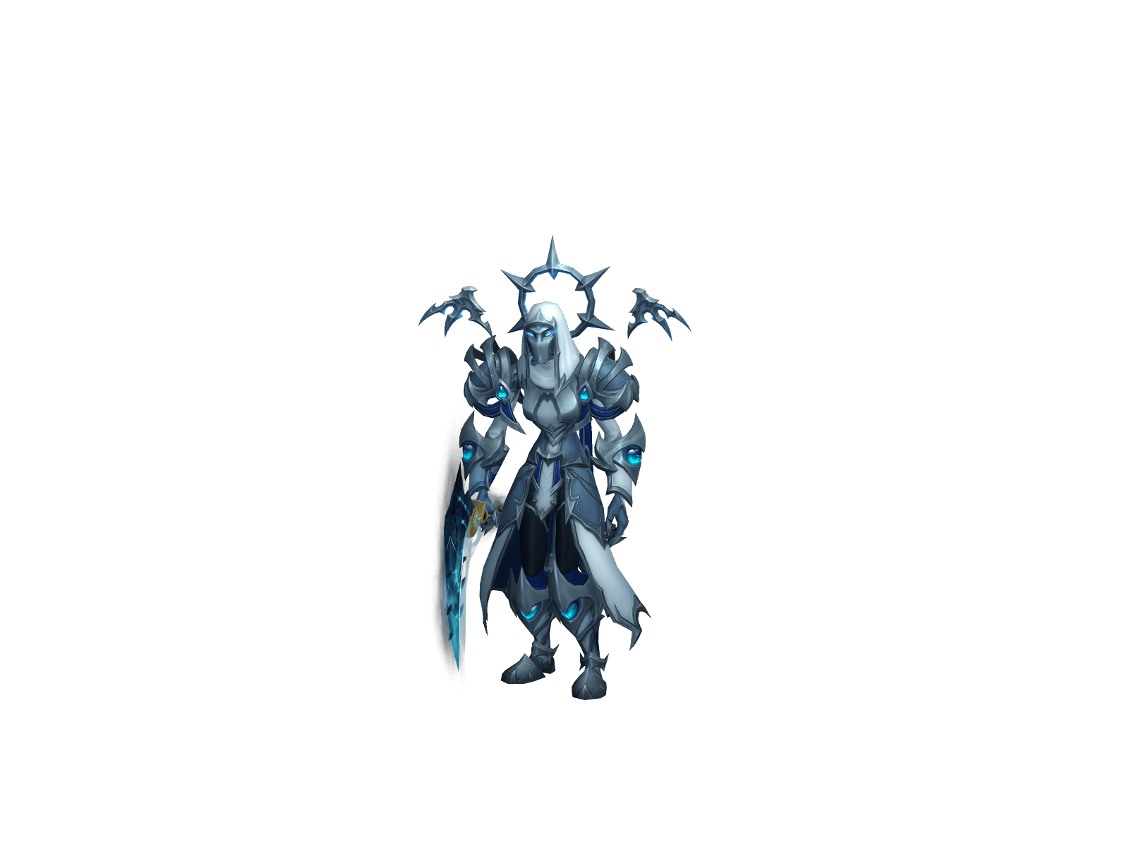 Full character render of Æsia
