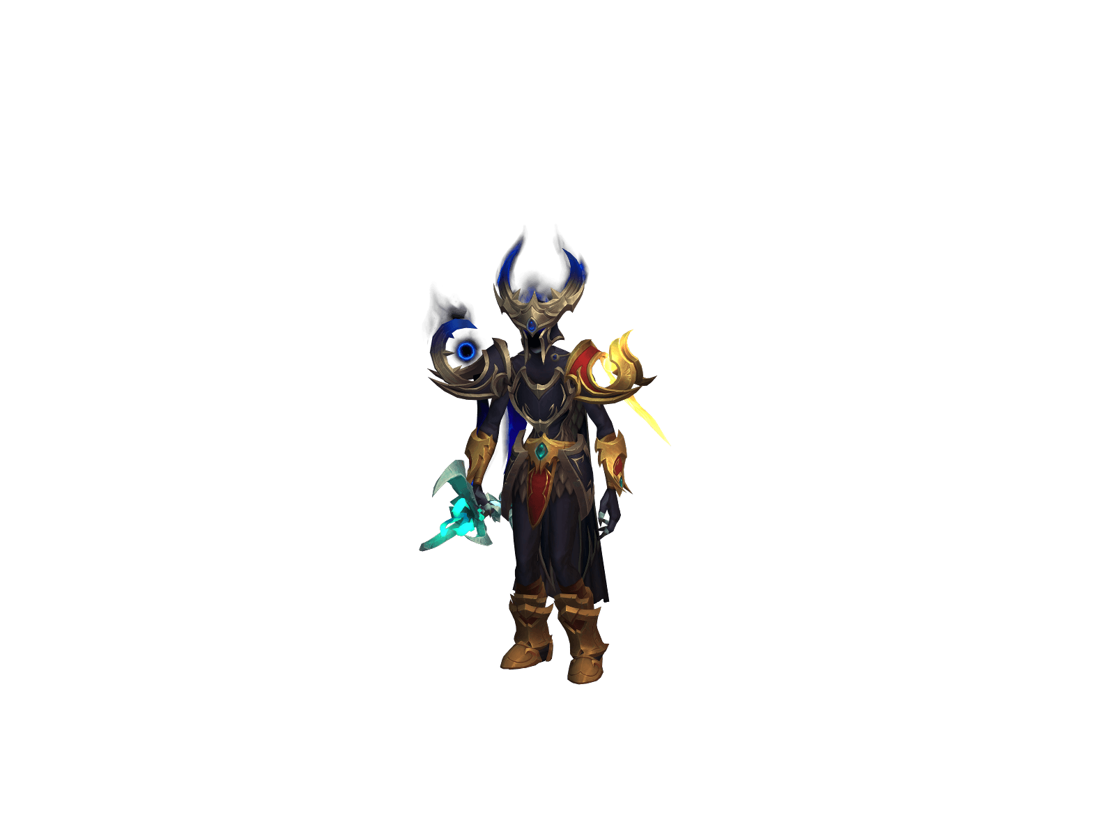 Full character render of Lirou