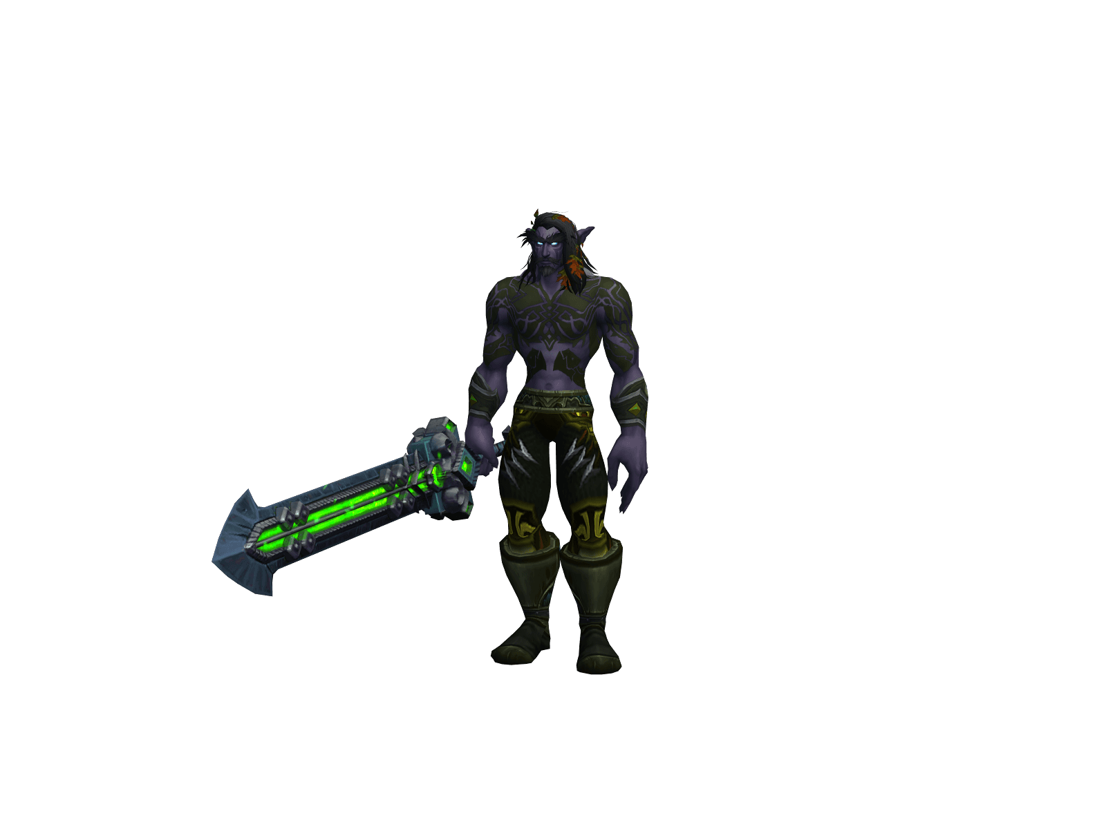 Full character render of Belaux