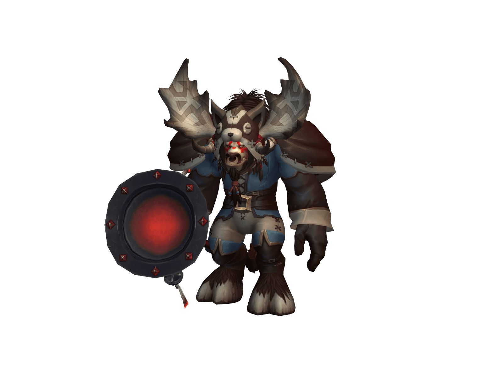 Full character render of Caiden