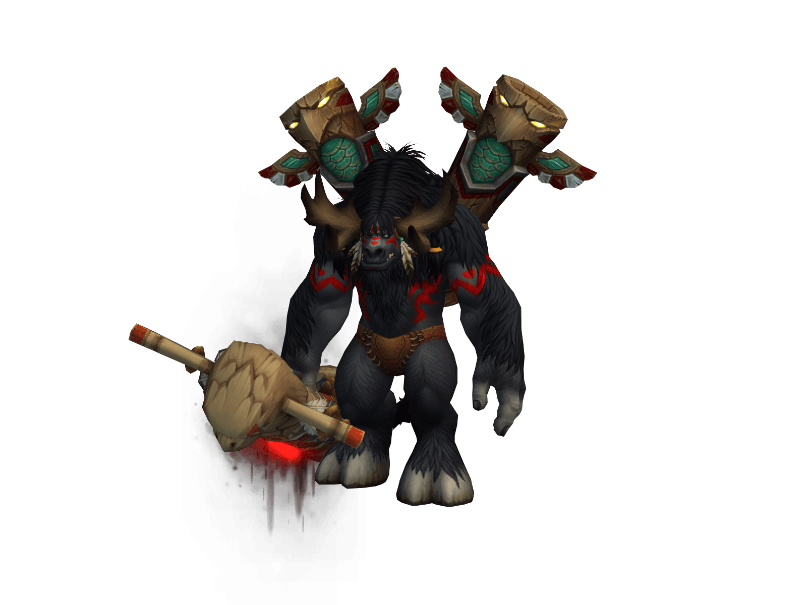 Full character render of Midnightrain