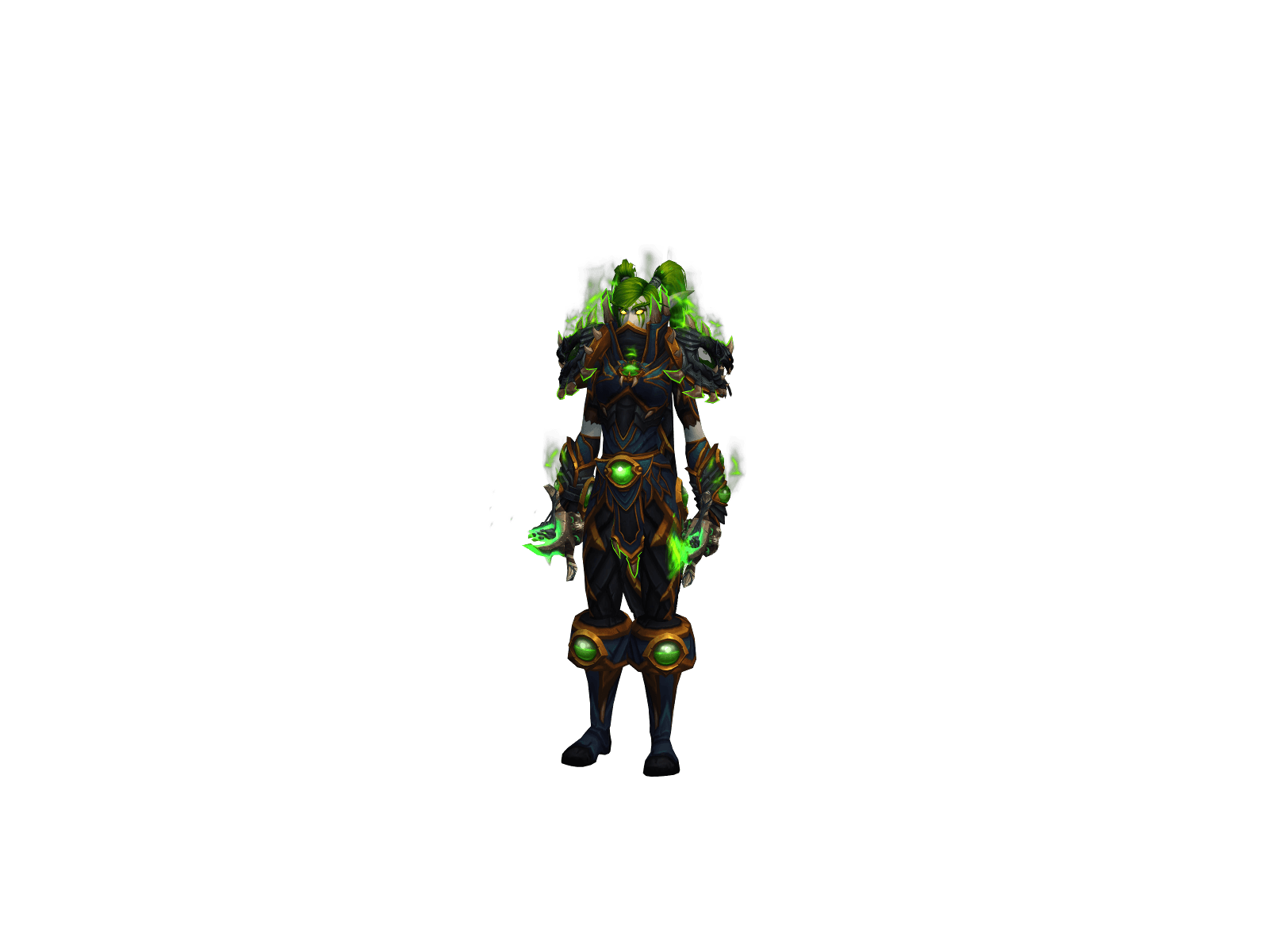 Full character render of Rosaparks