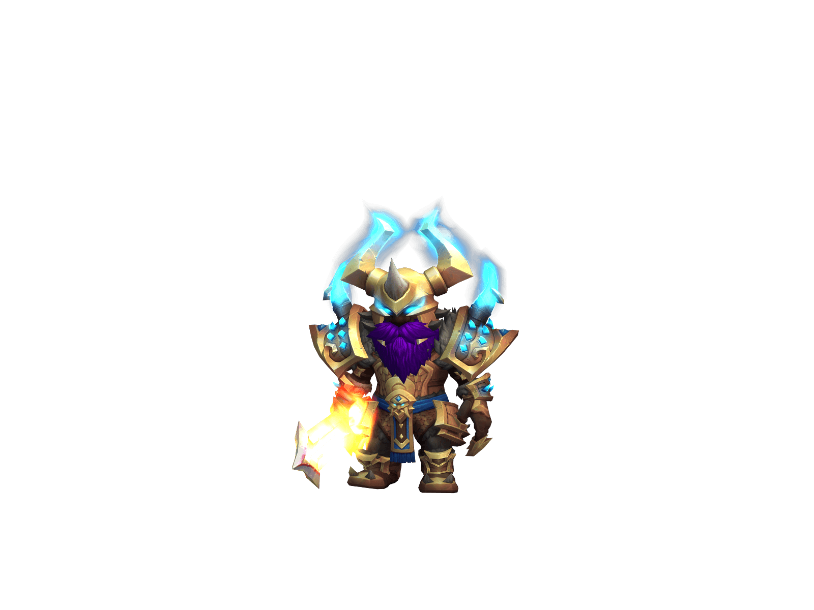 Full character render of Bolshevic