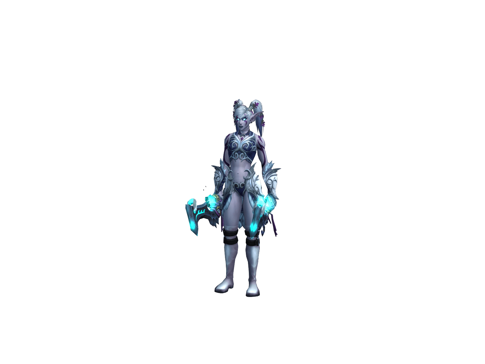 Full character render of Nøctürnë