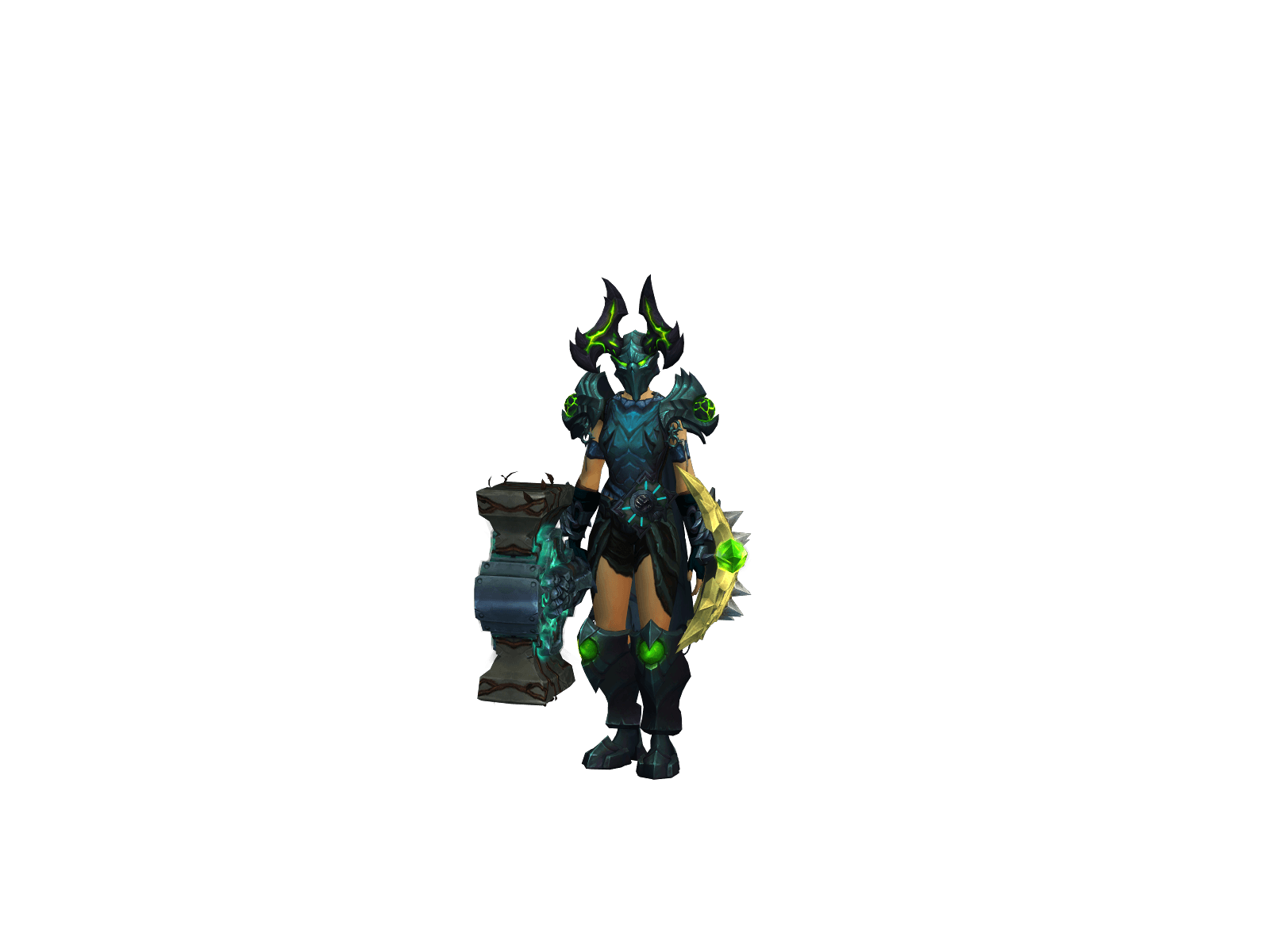 Full character render of Hänz