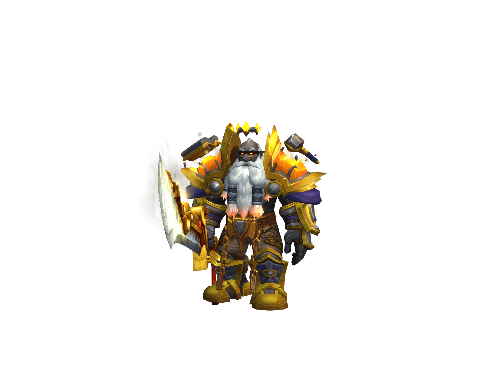 Full character render of Daret