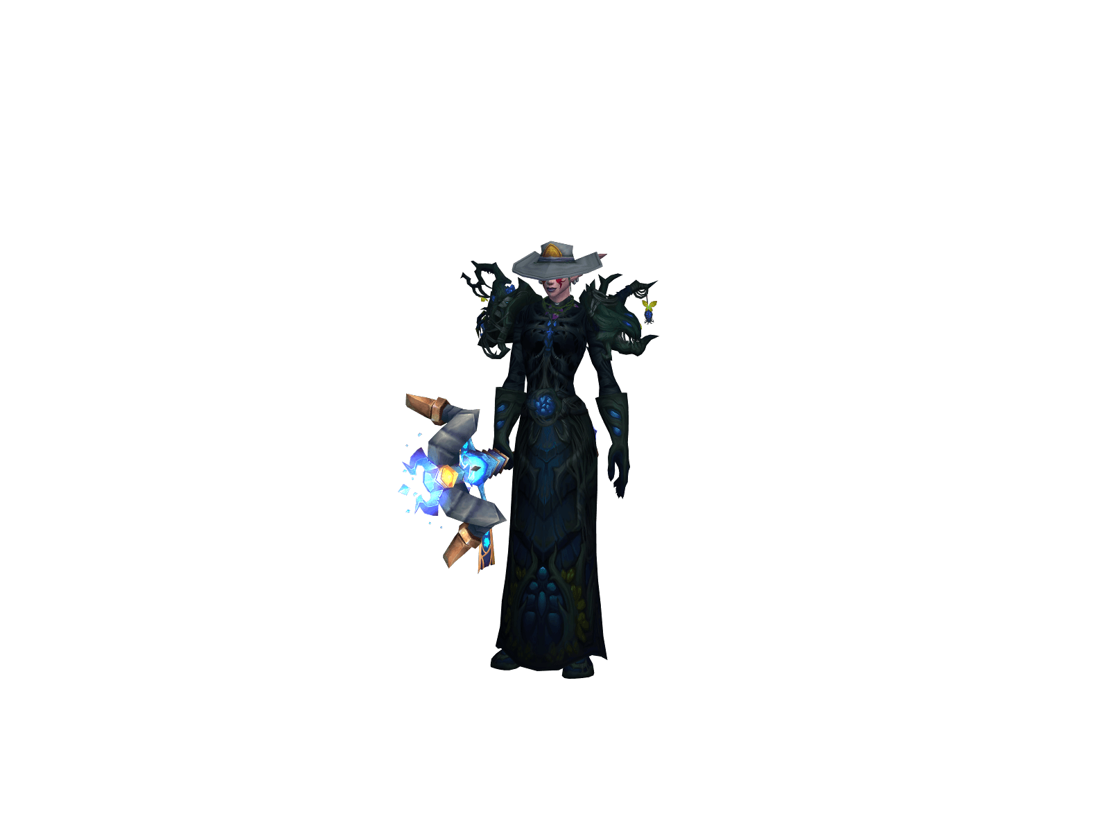 Full character render of Möönlïght