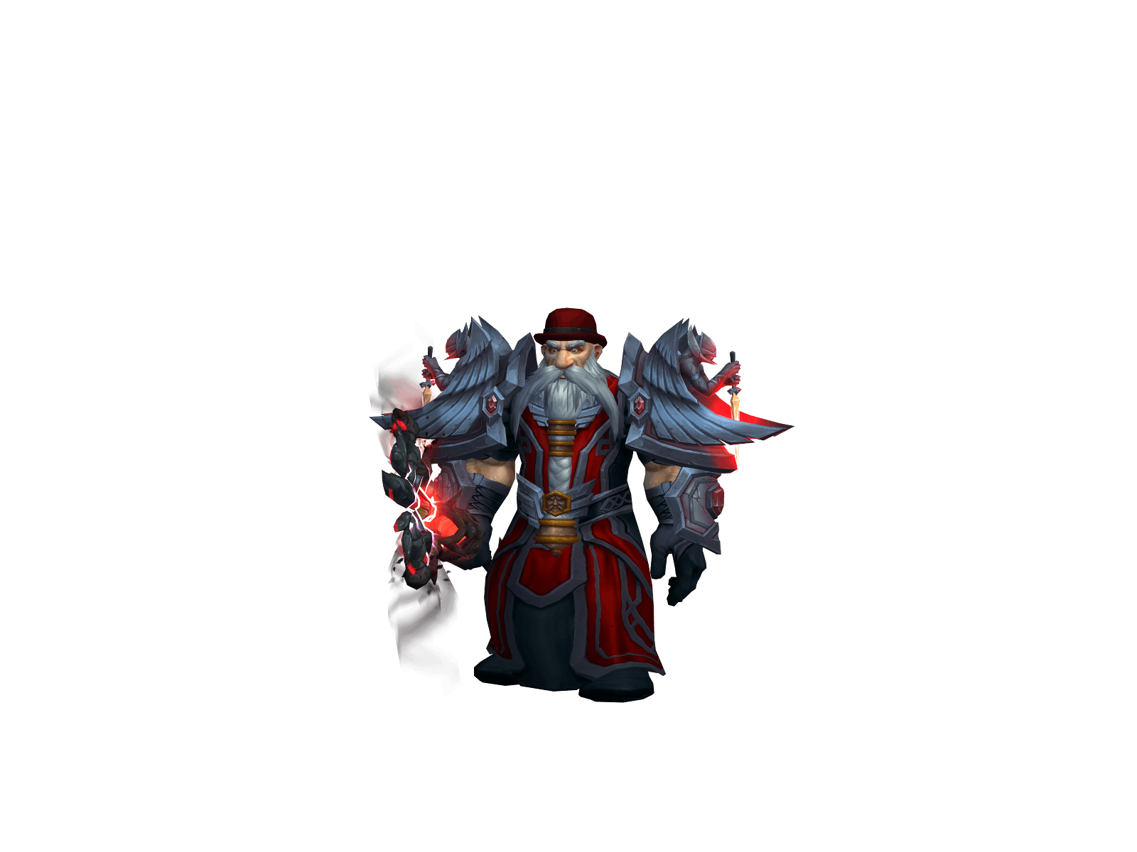 Full character render of Prøse