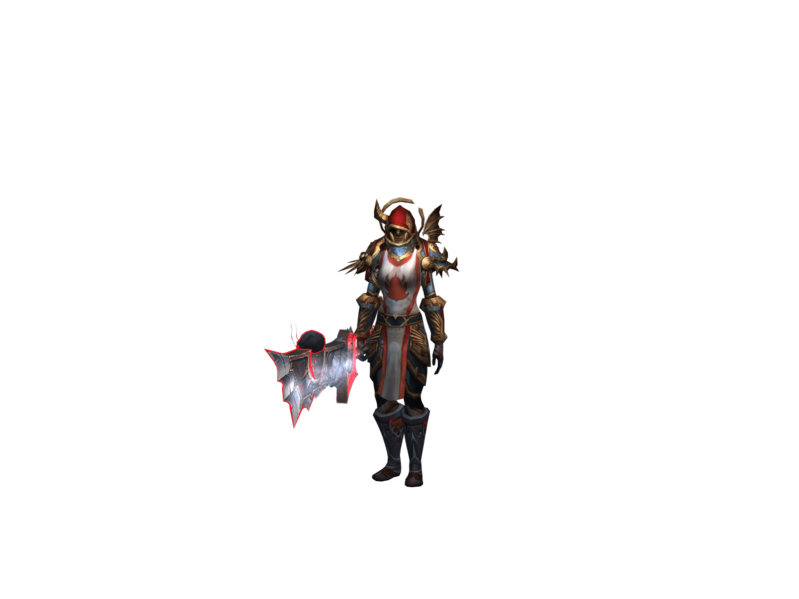 Full character render of Xsÿde