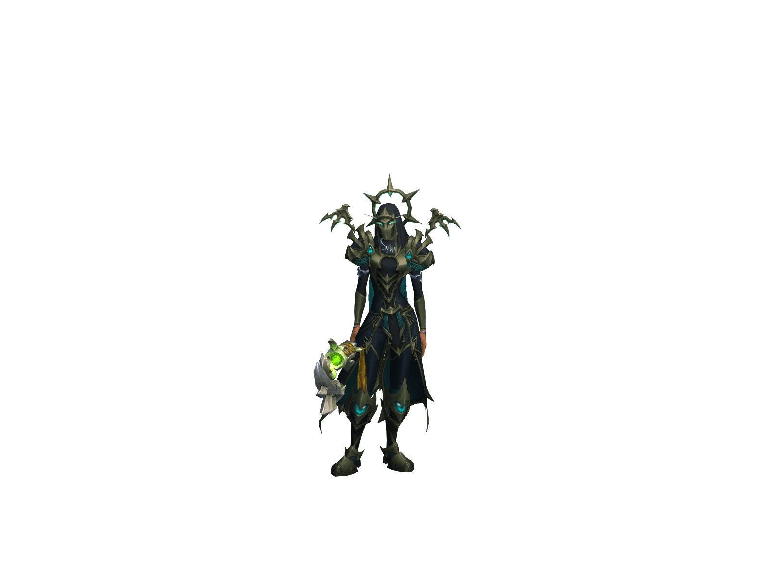Full character render of Etek