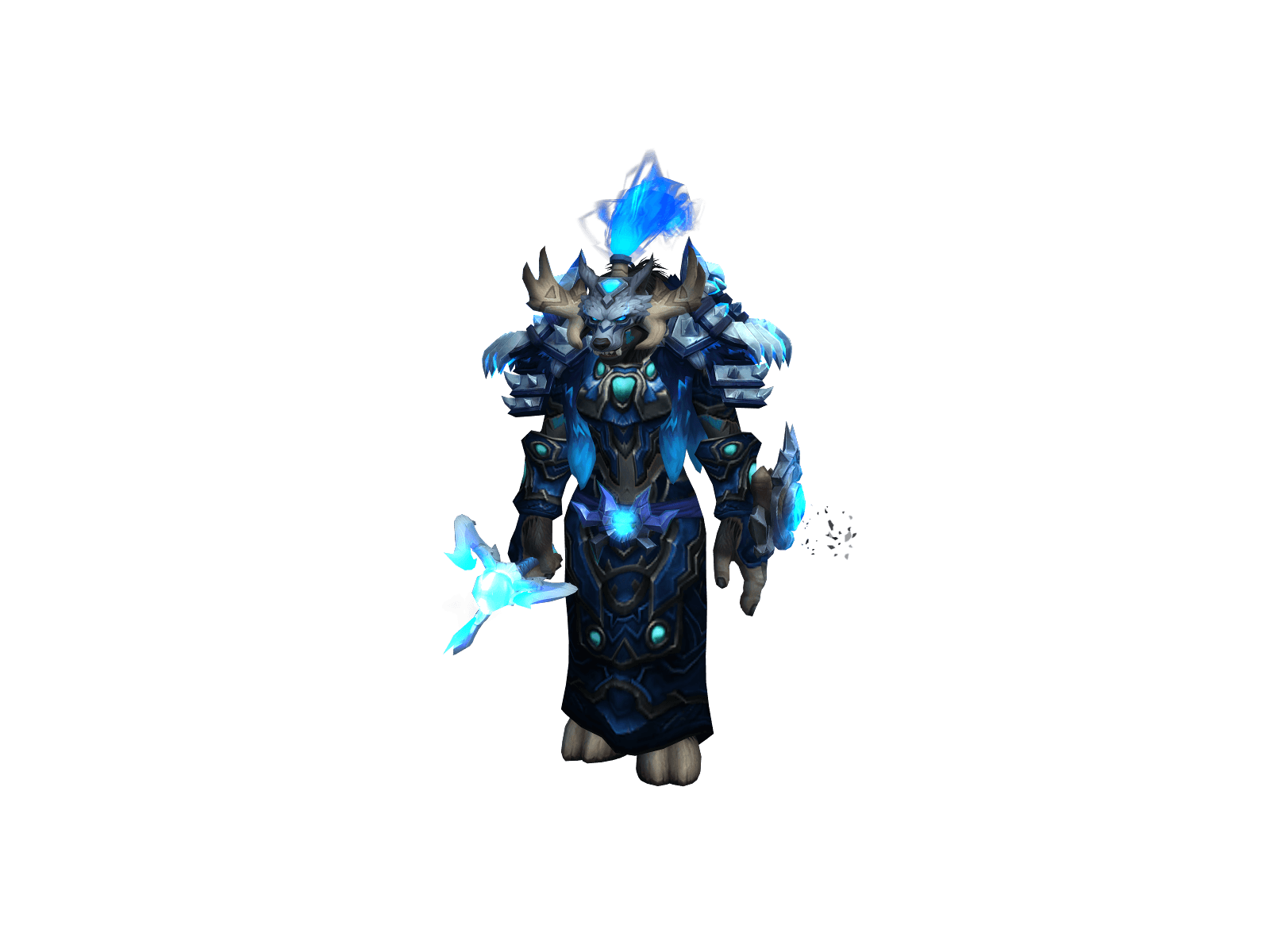 Full character render of Hawck