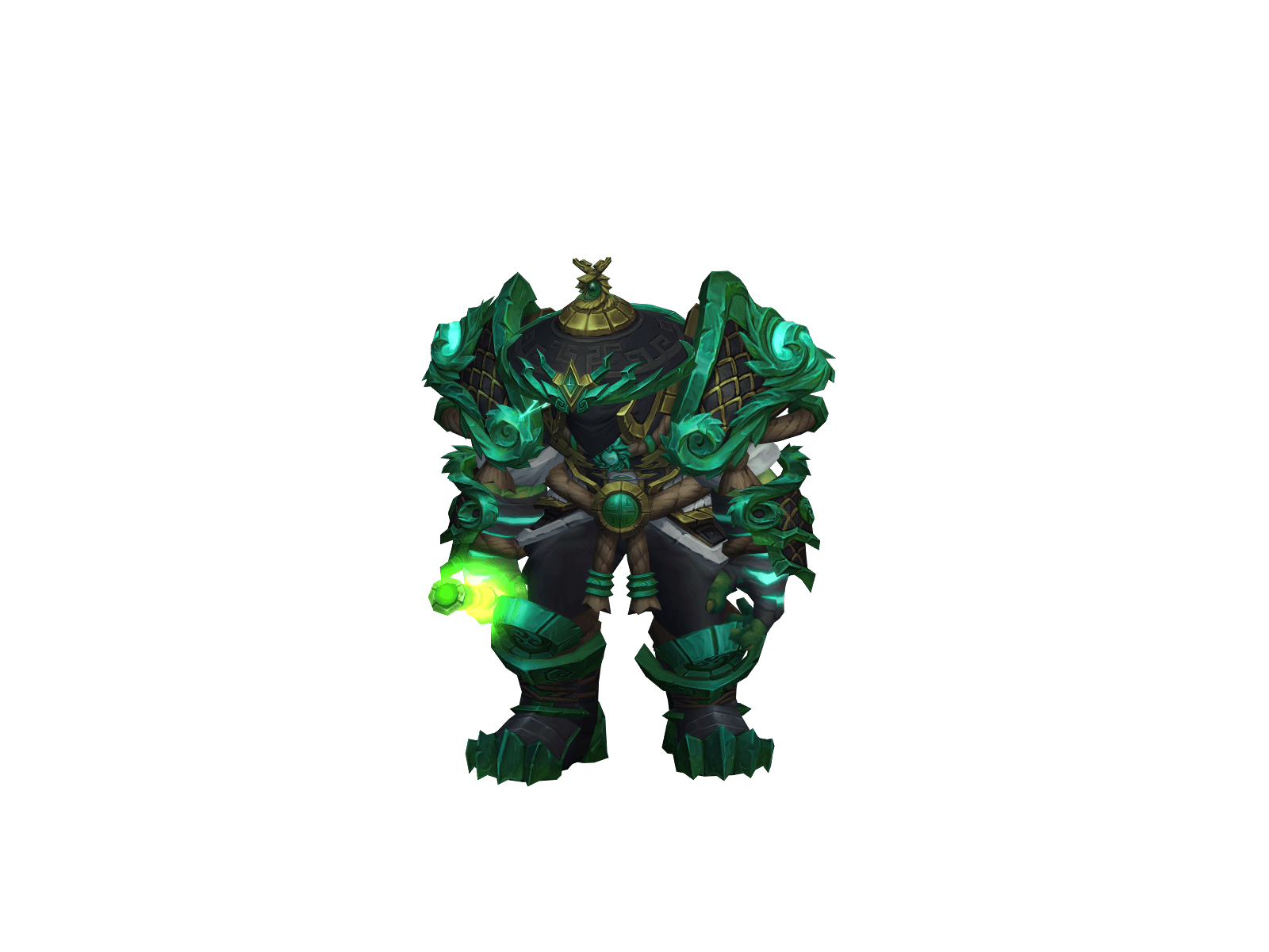 Full character render of Jackiefist