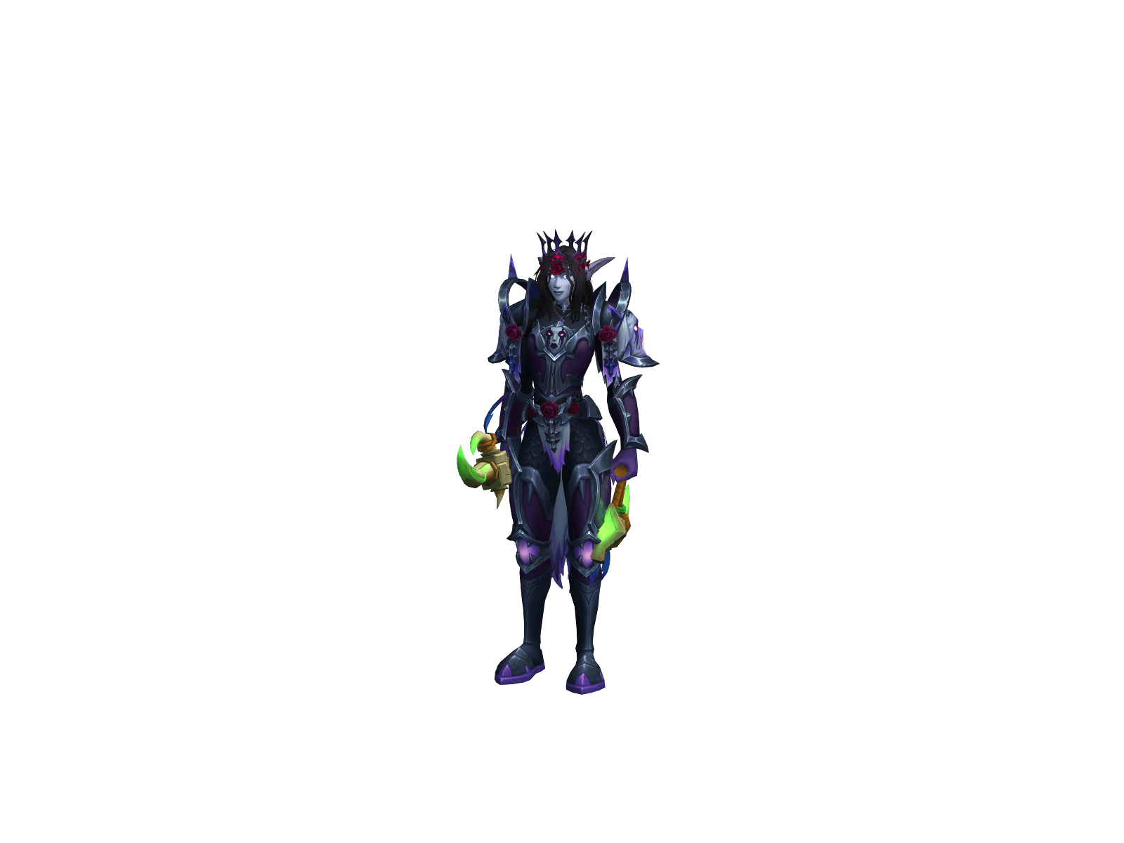 Full character render of Distract