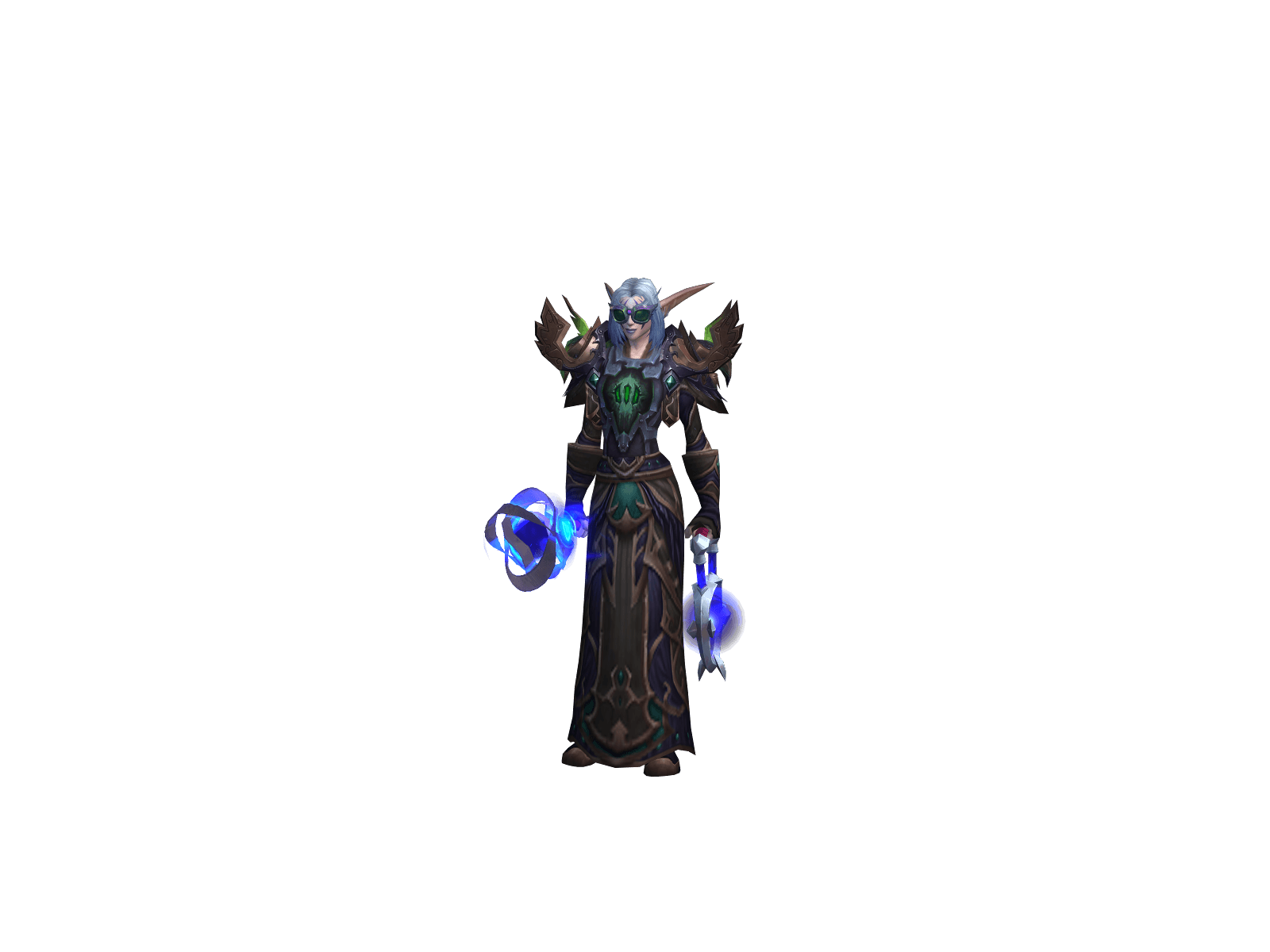 Full character render of Strenn