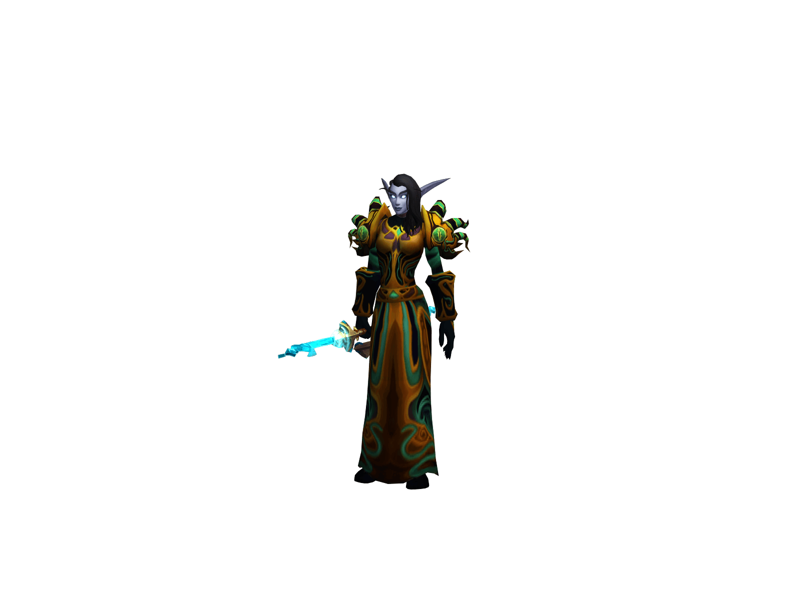 Full character render of Jazzetmerlin