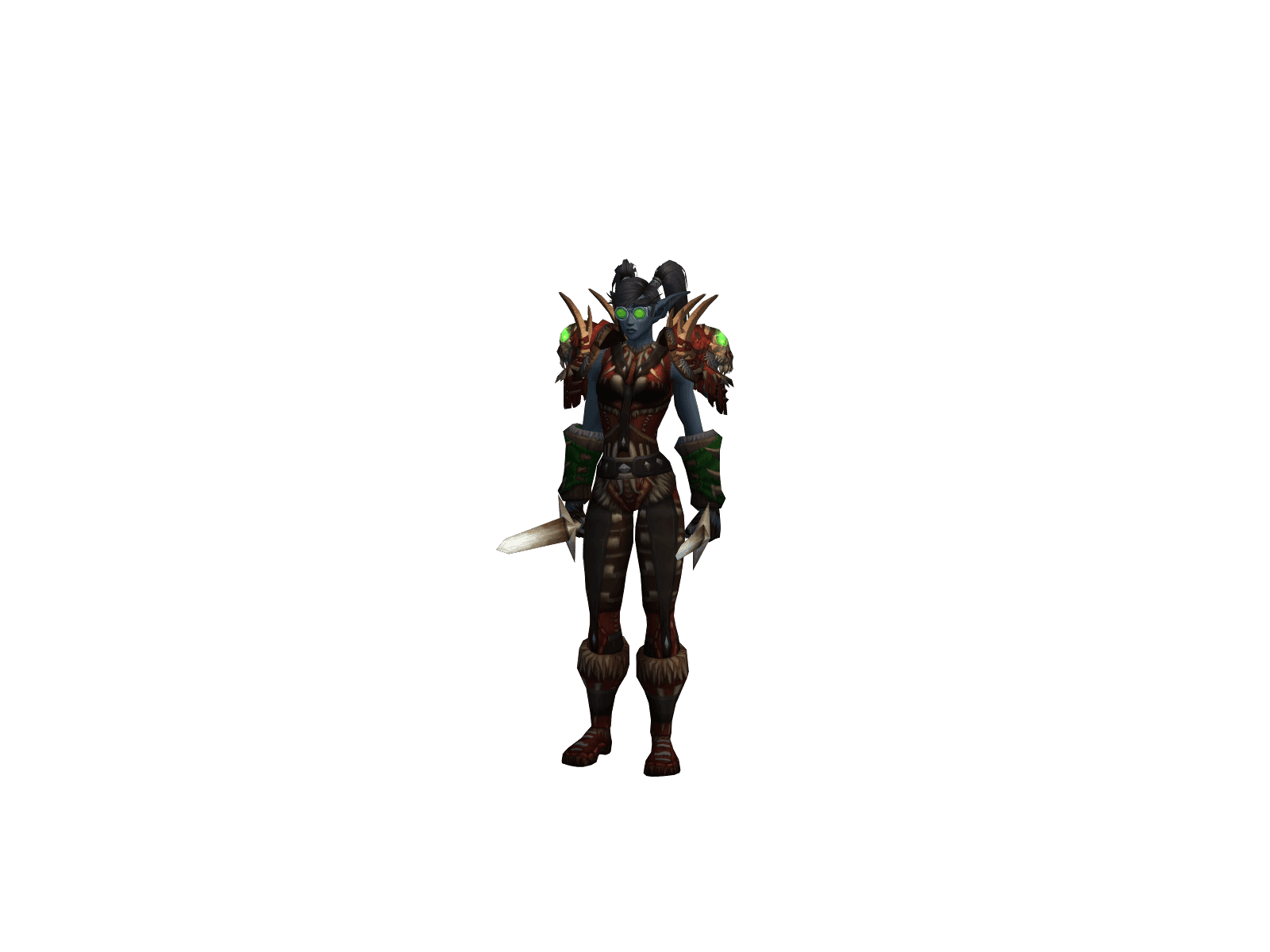 Full character render of Evnaz