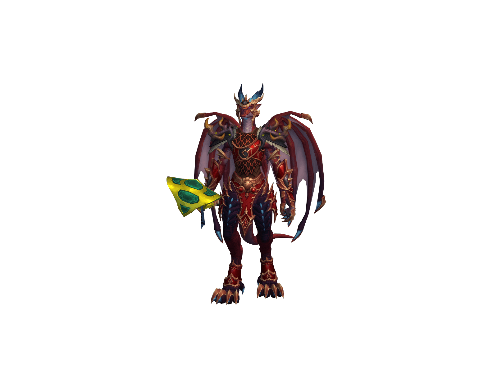 Full character render of Âstâroth