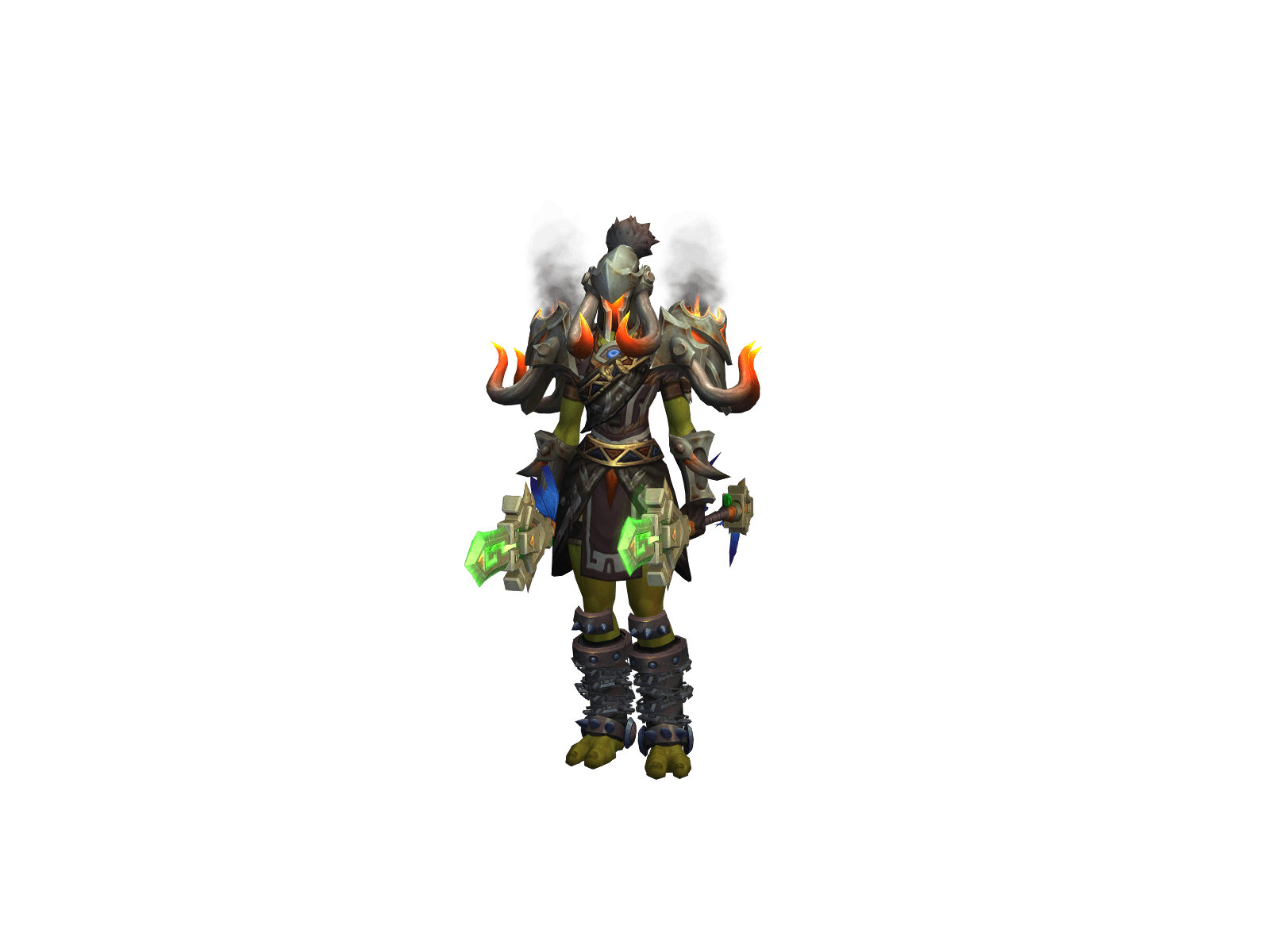 Full character render of Warméchant