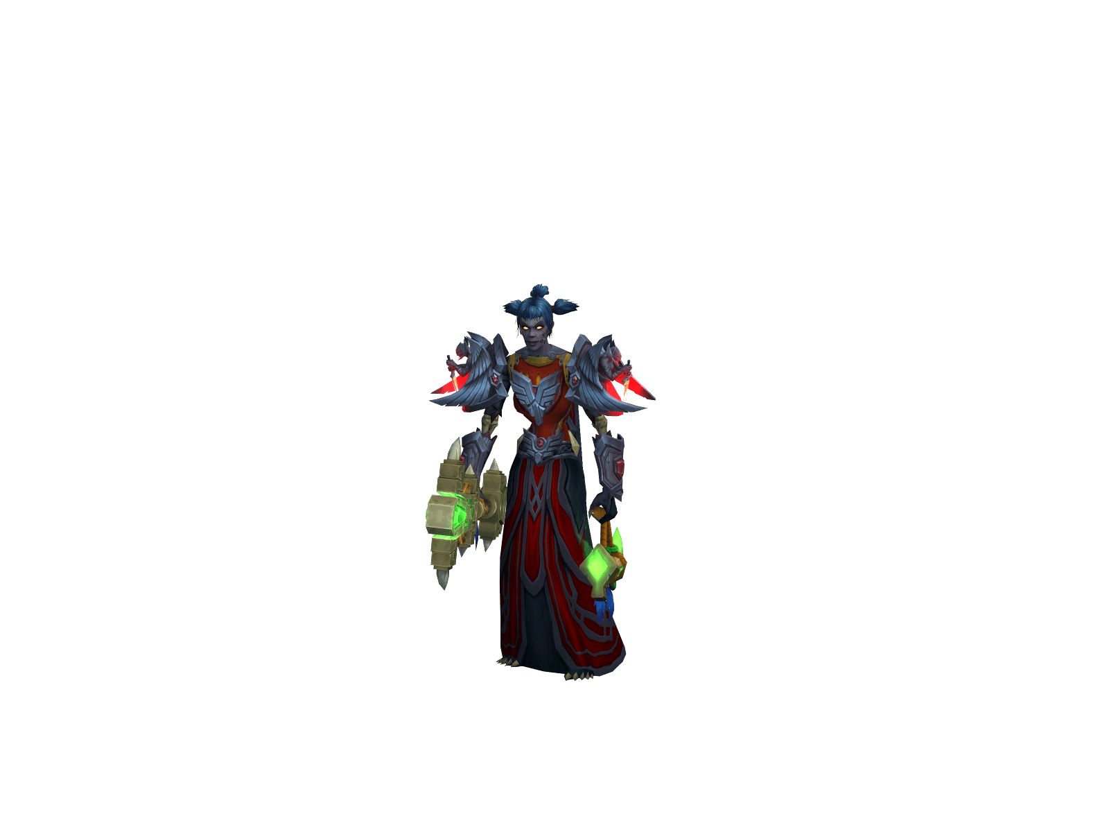 Full character render of Raerâ