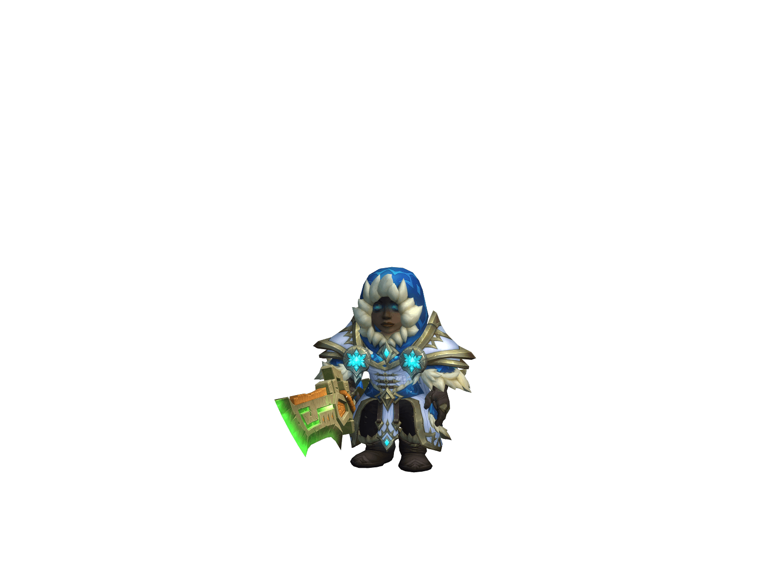 Full character render of Maloudetoua